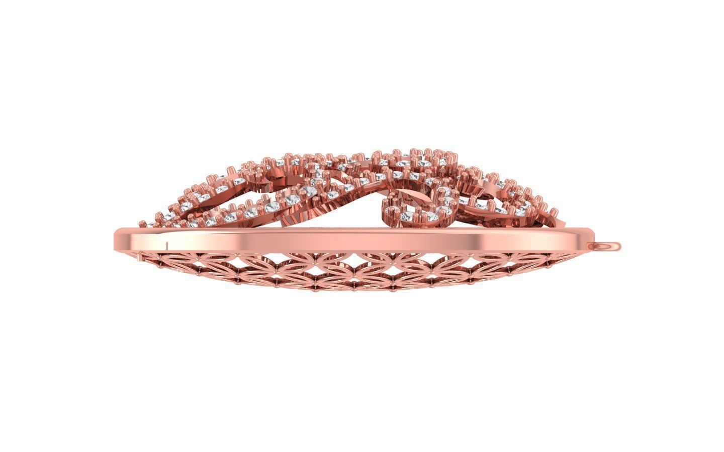 Pendant Earring Sets 3dm STL OBJ FBX Renders Details 3D print model_6