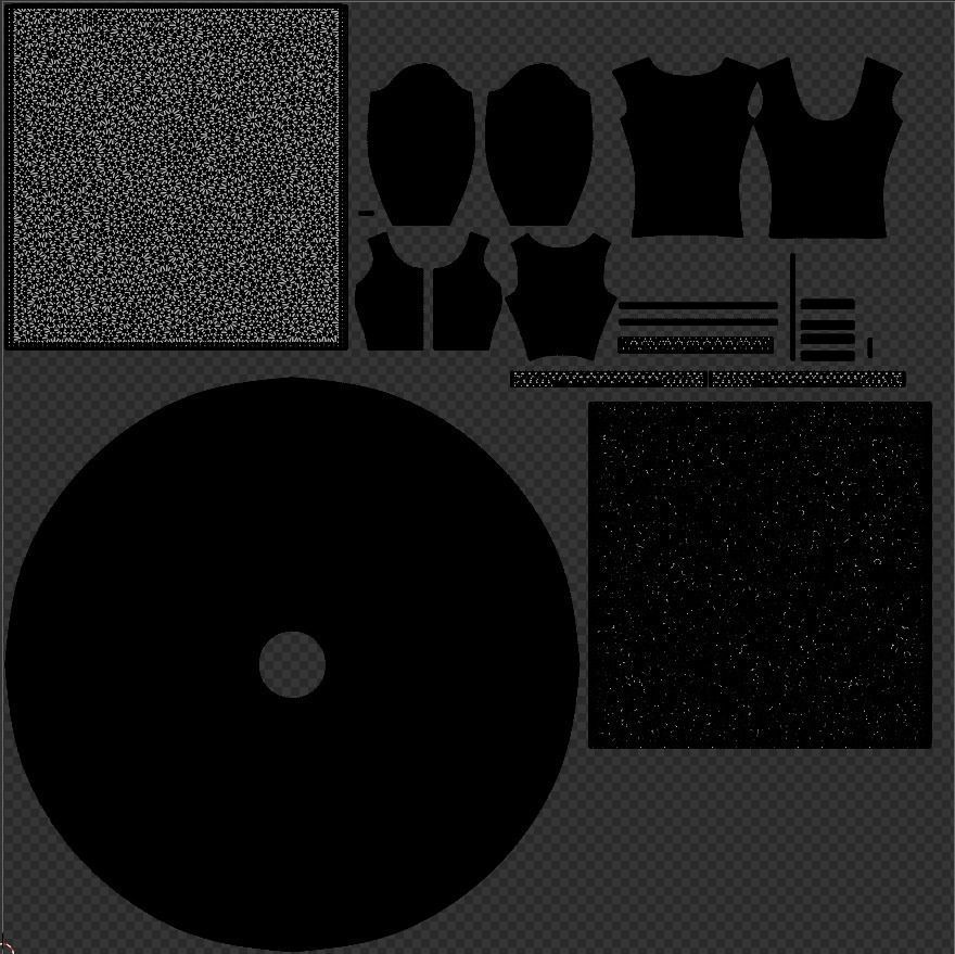 Clothes of the 18th century 3D model_6