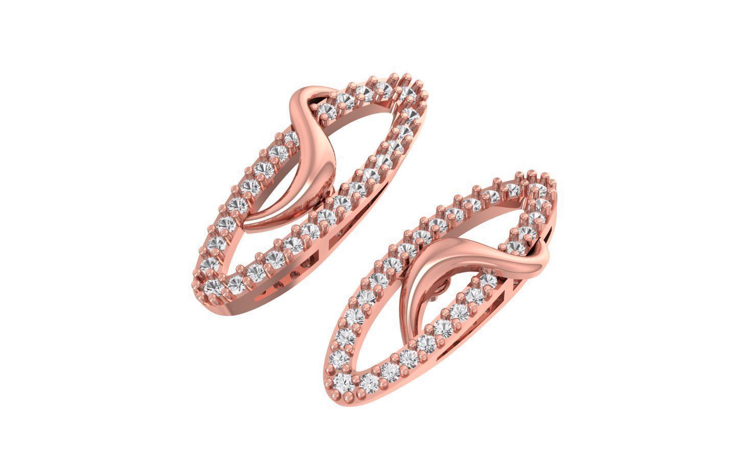 Pendant Earring Sets 3dm STL OBJ FBX Renders Details 3D print model_7