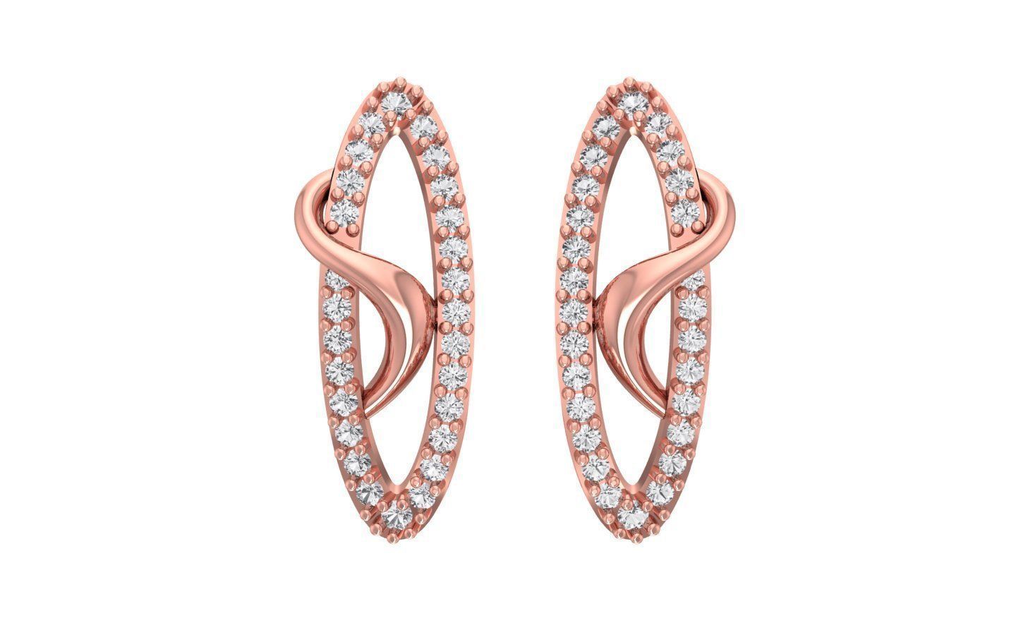 Pendant Earring Sets 3dm STL OBJ FBX Renders Details 3D print model_3