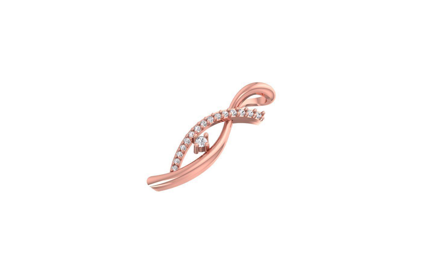 Pendant Earring Sets 3dm STL OBJ FBX Renders Details 3D print model_3