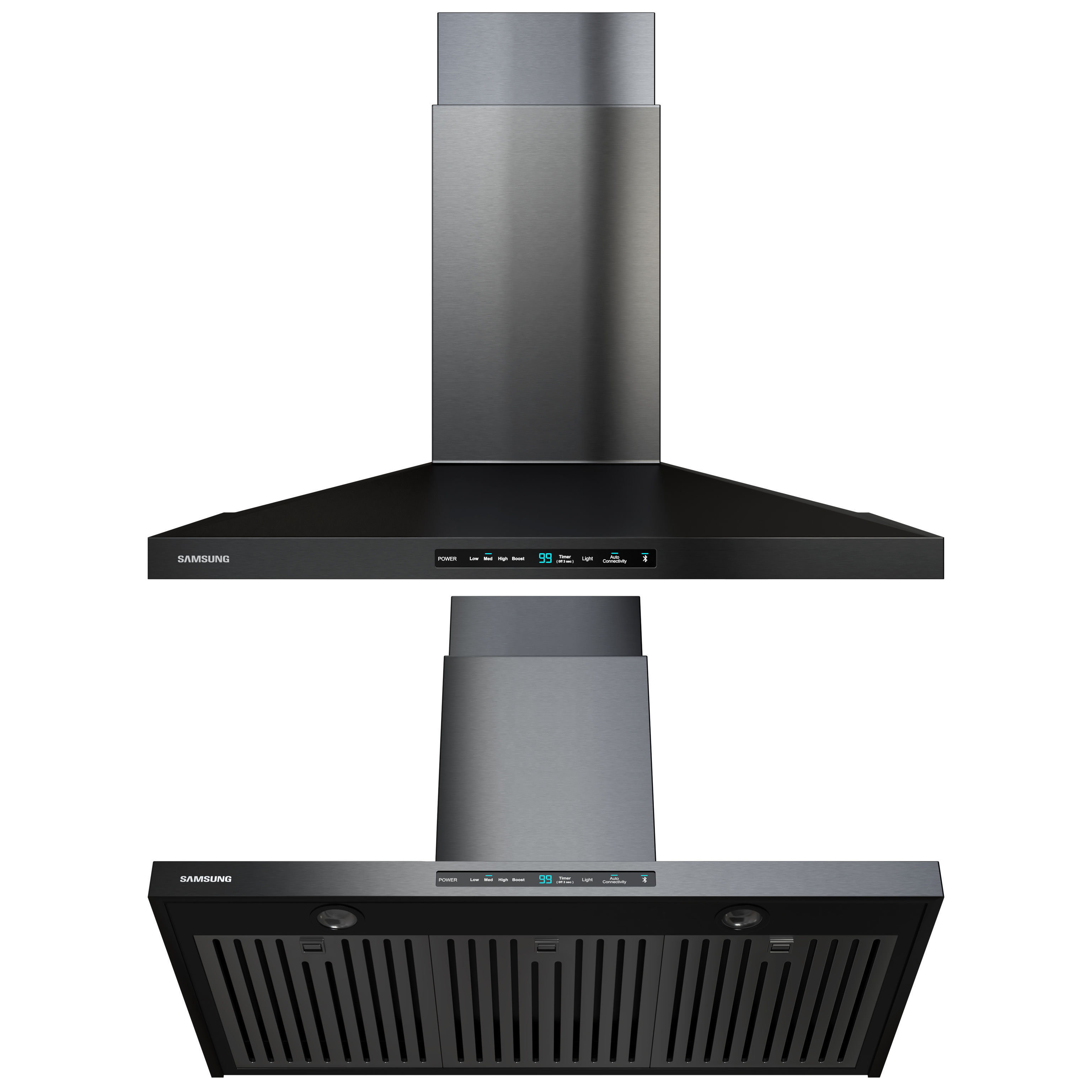 Samsung appliances collection 3D model_1