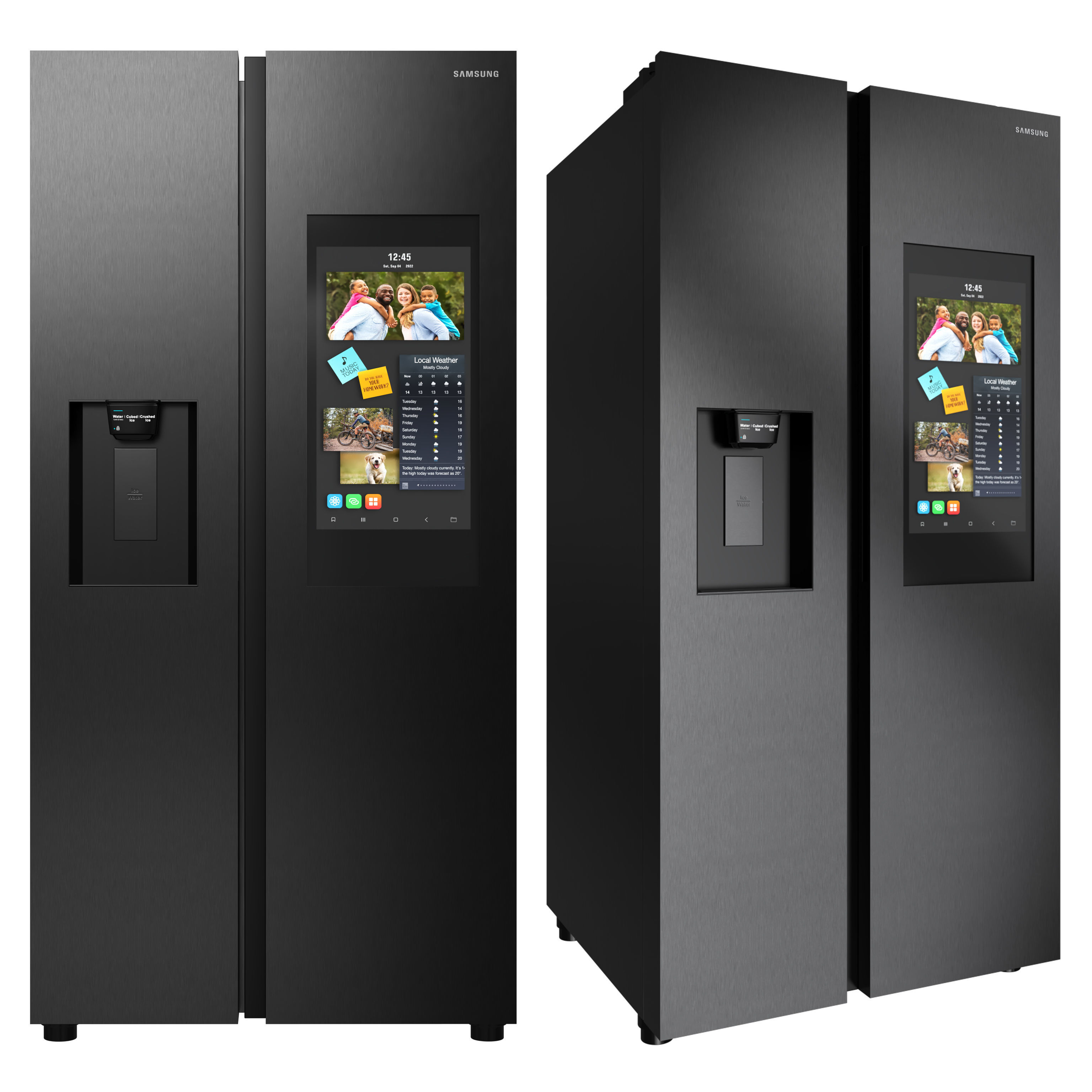 Samsung appliances collection 3D model_2