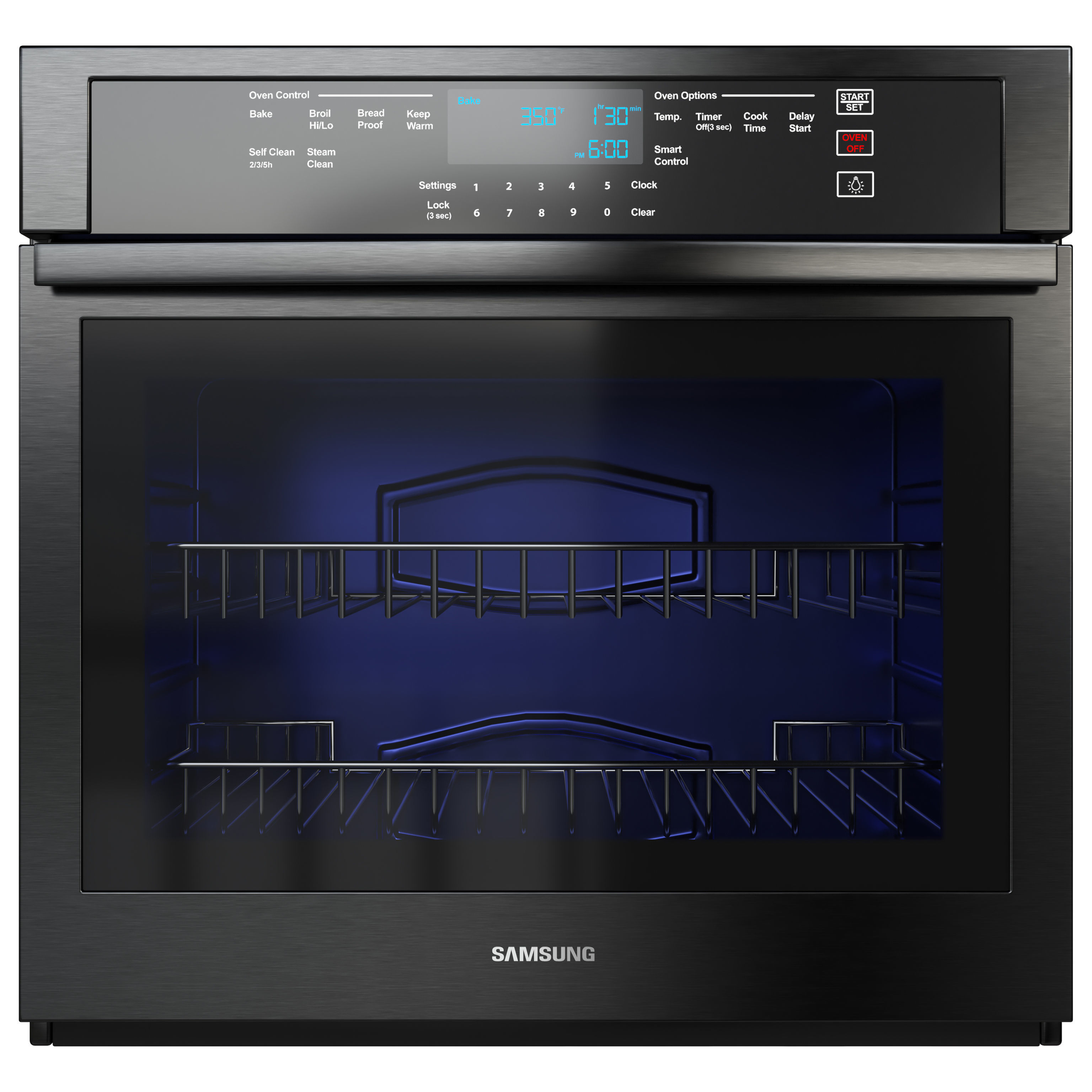 Samsung appliances collection 3D model_4