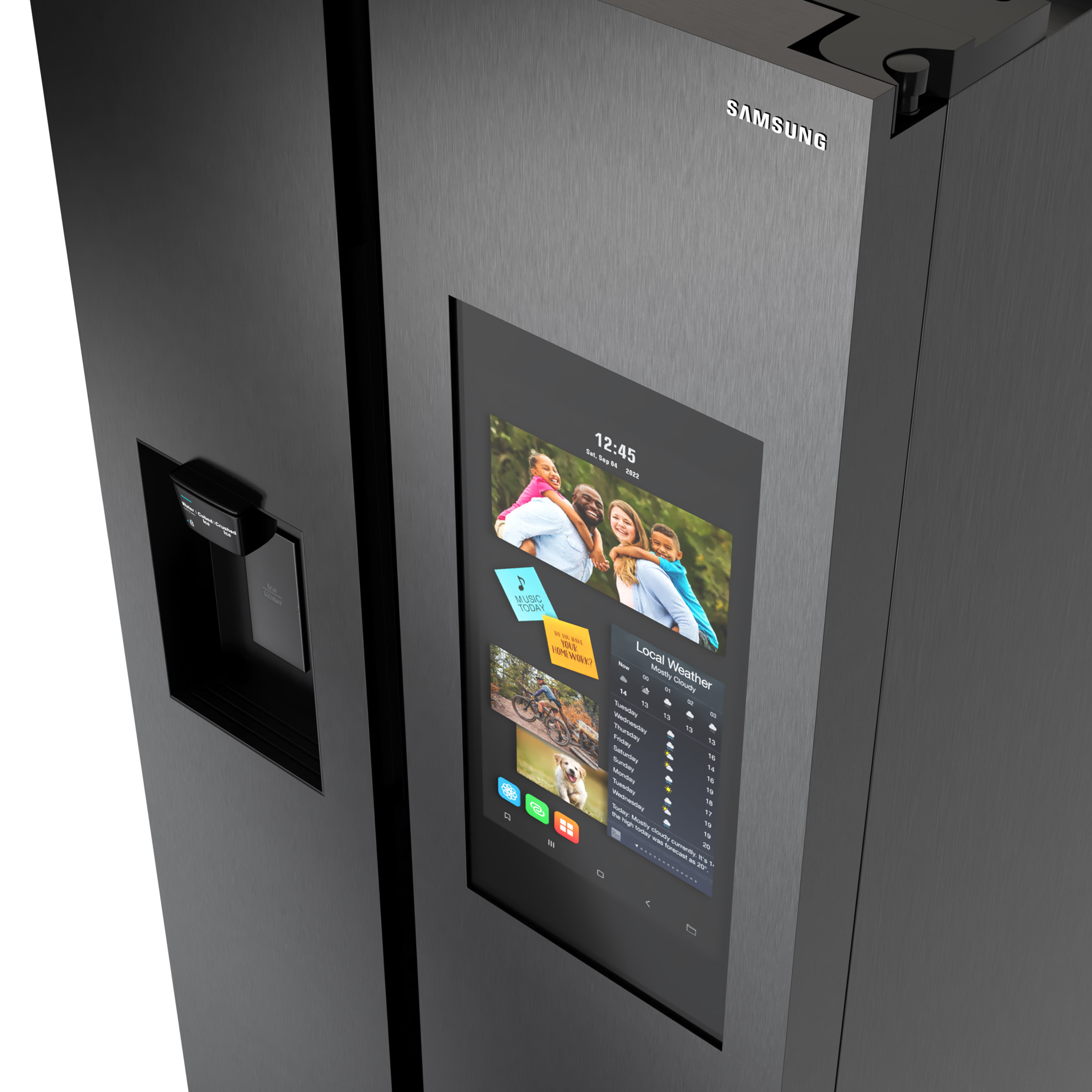 Samsung appliances collection 3D model_3