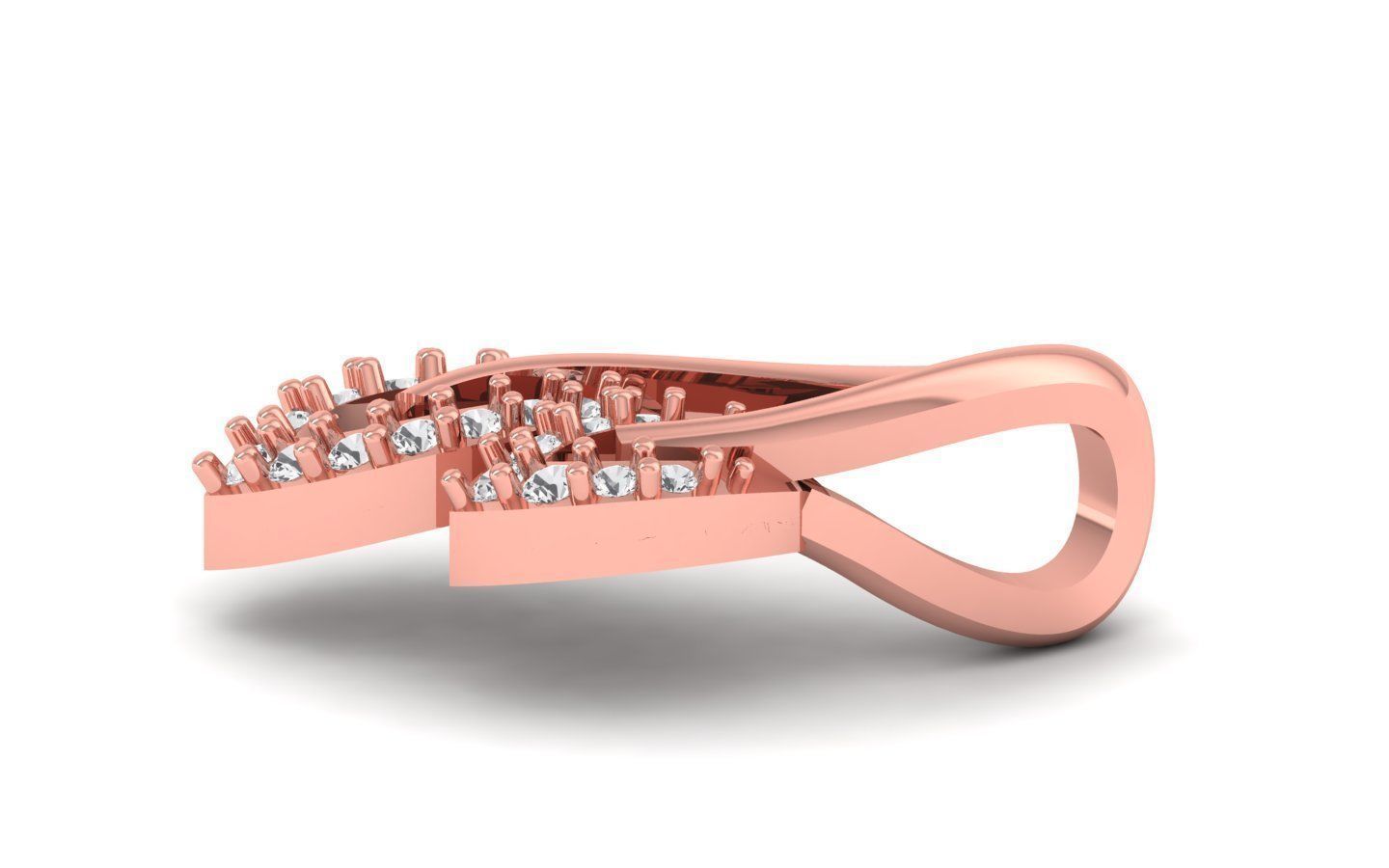 Pendant Earring Sets 3dm STL OBJ FBX Renders Details 3D print model_7