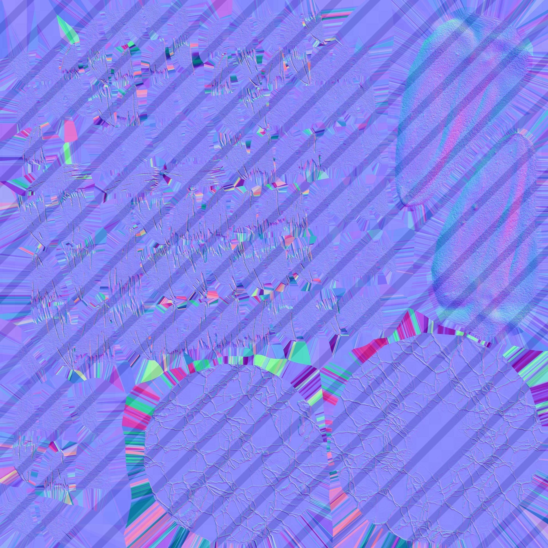 Tyrannosaurus Rex Animated and Rigged Low-poly 3D model_30