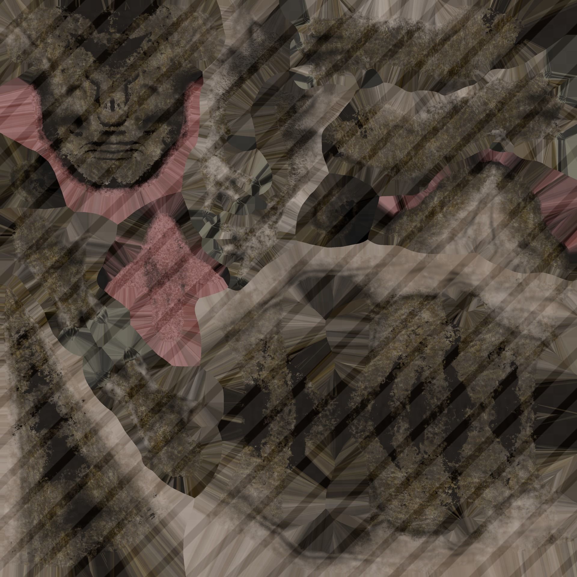 Tyrannosaurus Rex Animated and Rigged Low-poly 3D model_27