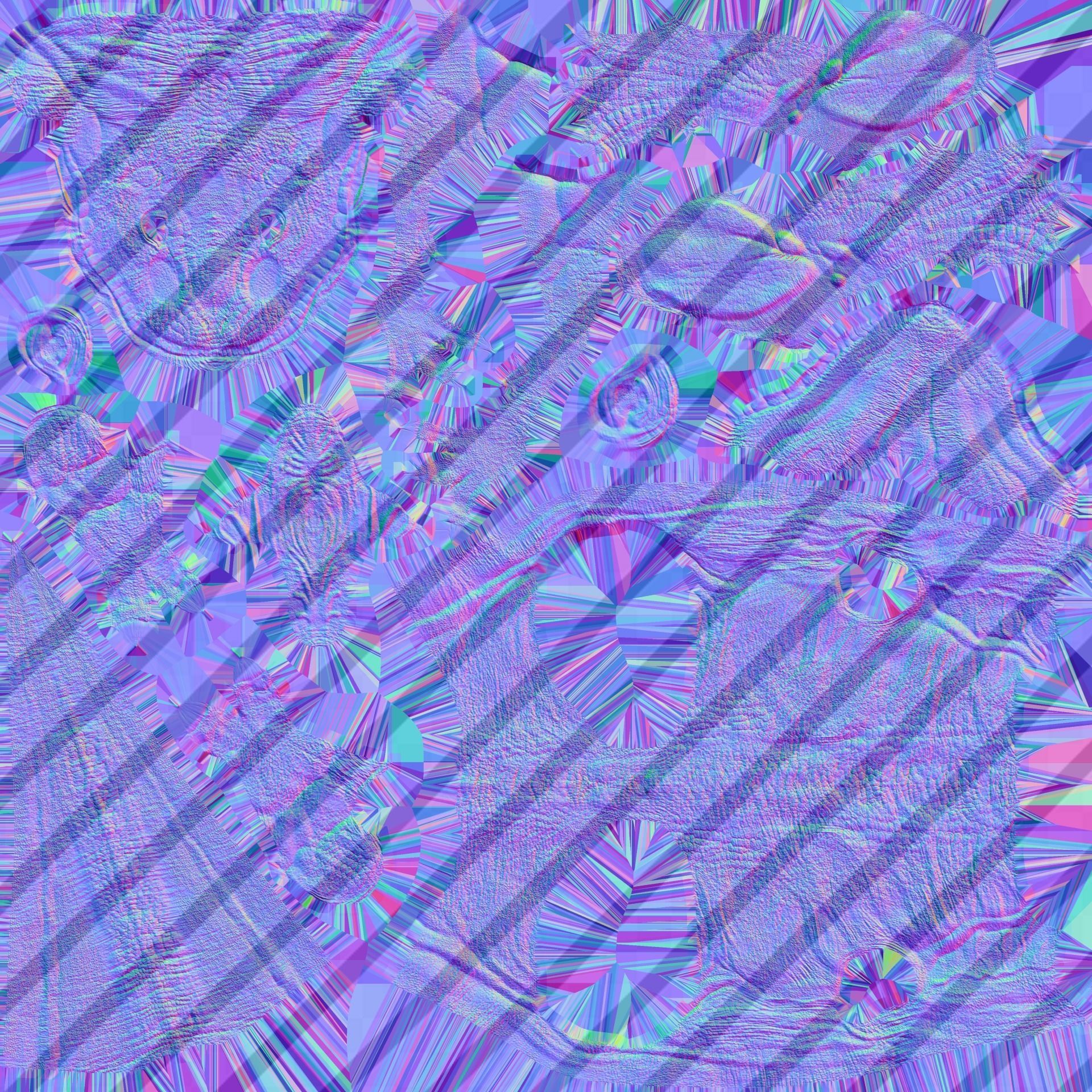 Tyrannosaurus Rex Animated and Rigged Low-poly 3D model_28