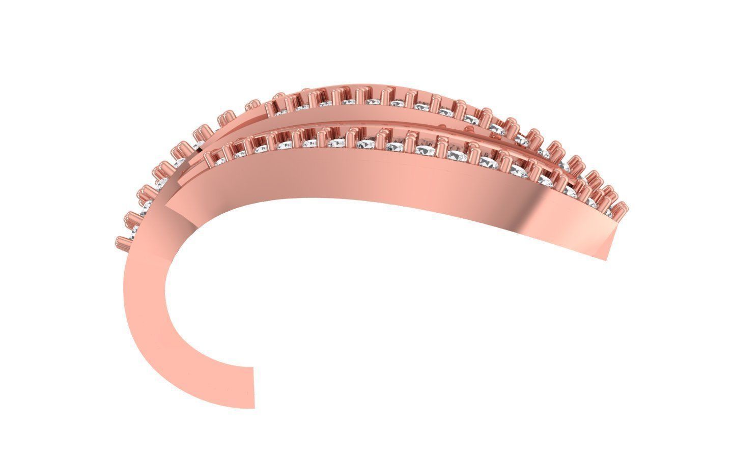 Pendant Earring Sets 3dm STL OBJ FBX Renders Details 3D print model_1