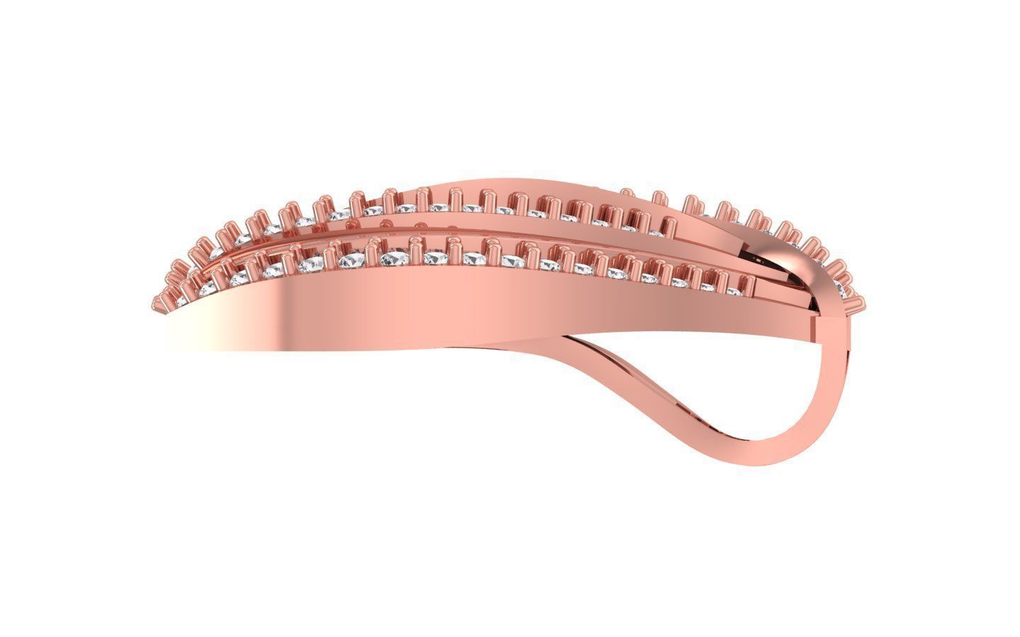 Pendant Earring Sets 3dm STL OBJ FBX Renders Details 3D print model_3