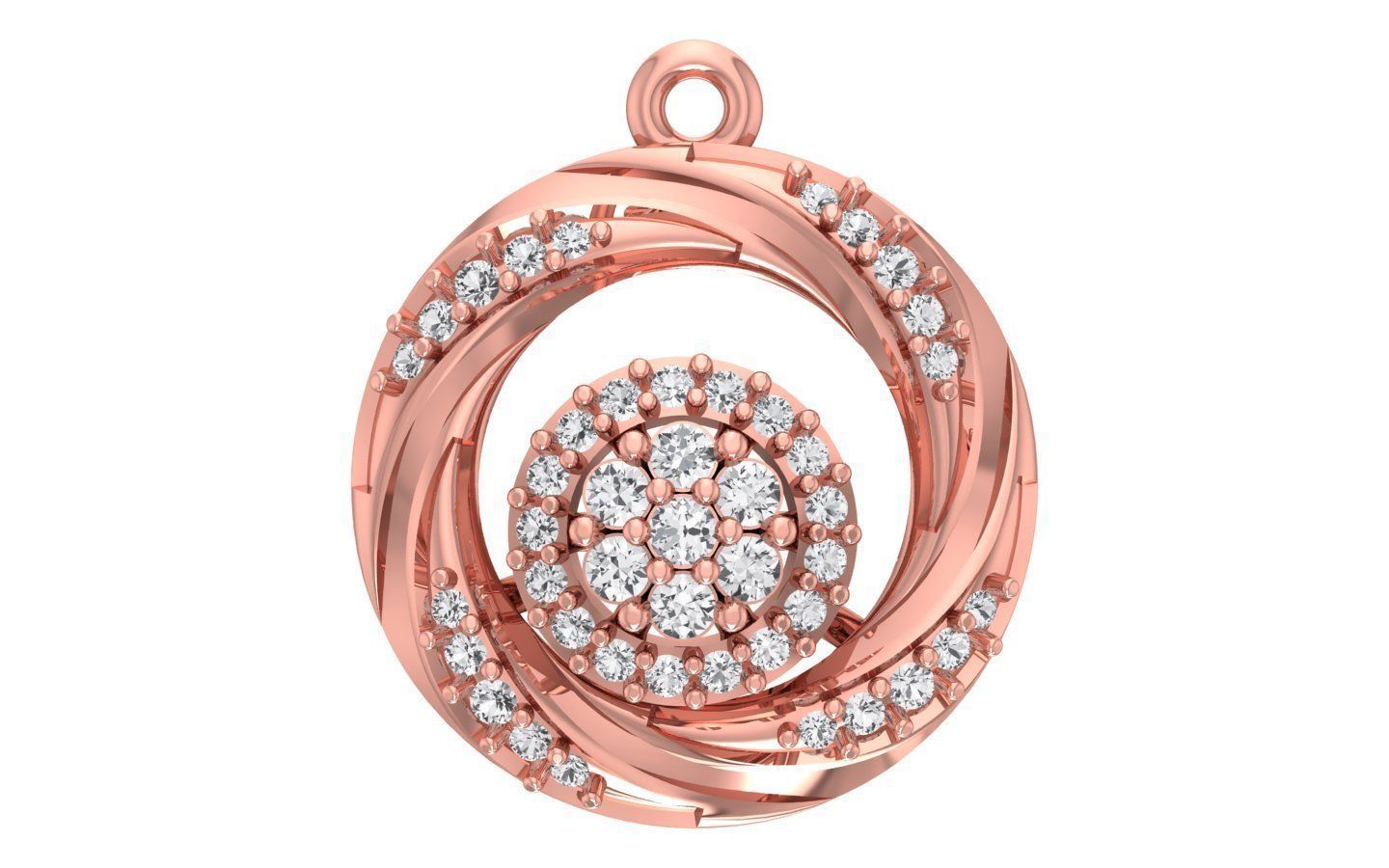 Pendant Earring Sets 3dm STL OBJ FBX Renders Details 3D print model_1