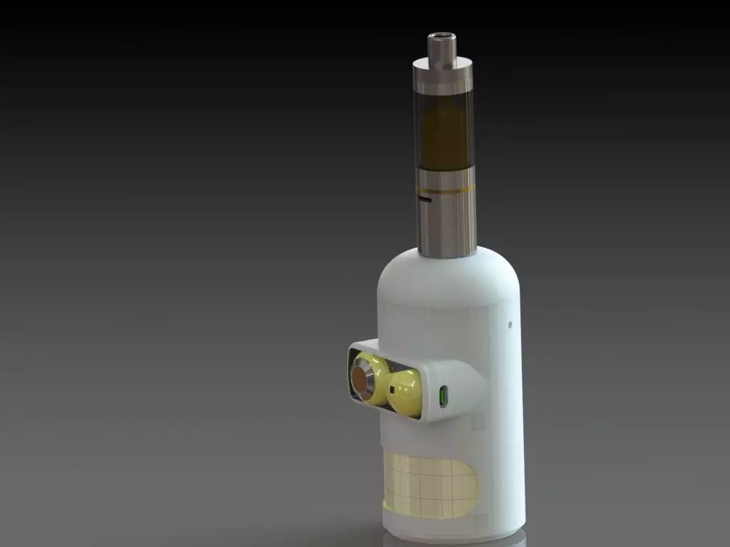 Bender Vape 3D print model