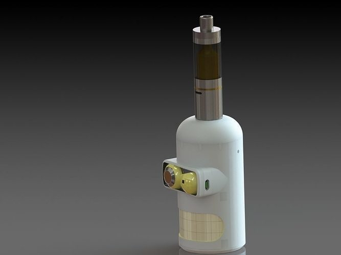 Bender Vape 3D print model