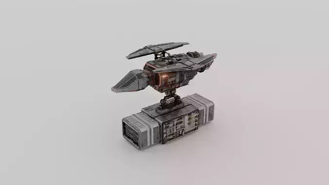 CARSON - Light Freight Space Ship
