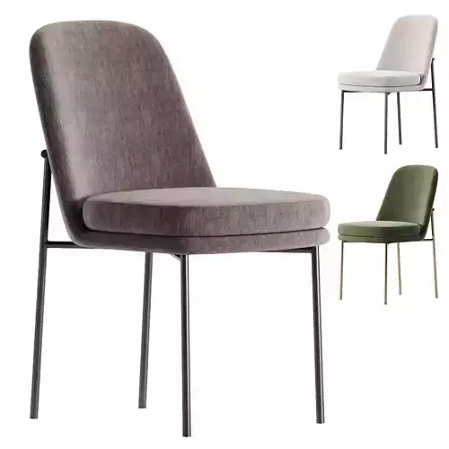 Jack Metal Frame Dining Chair