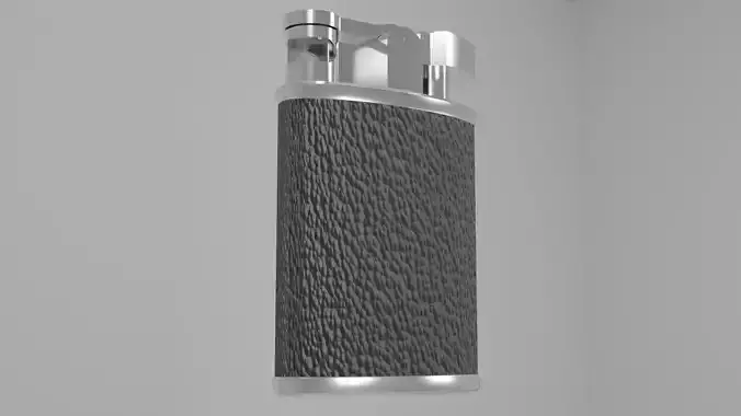 Fancy Lighter Low Poly Game Ready