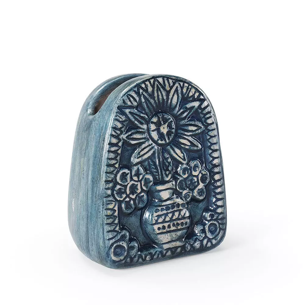 Small vintage vase 3D model_0