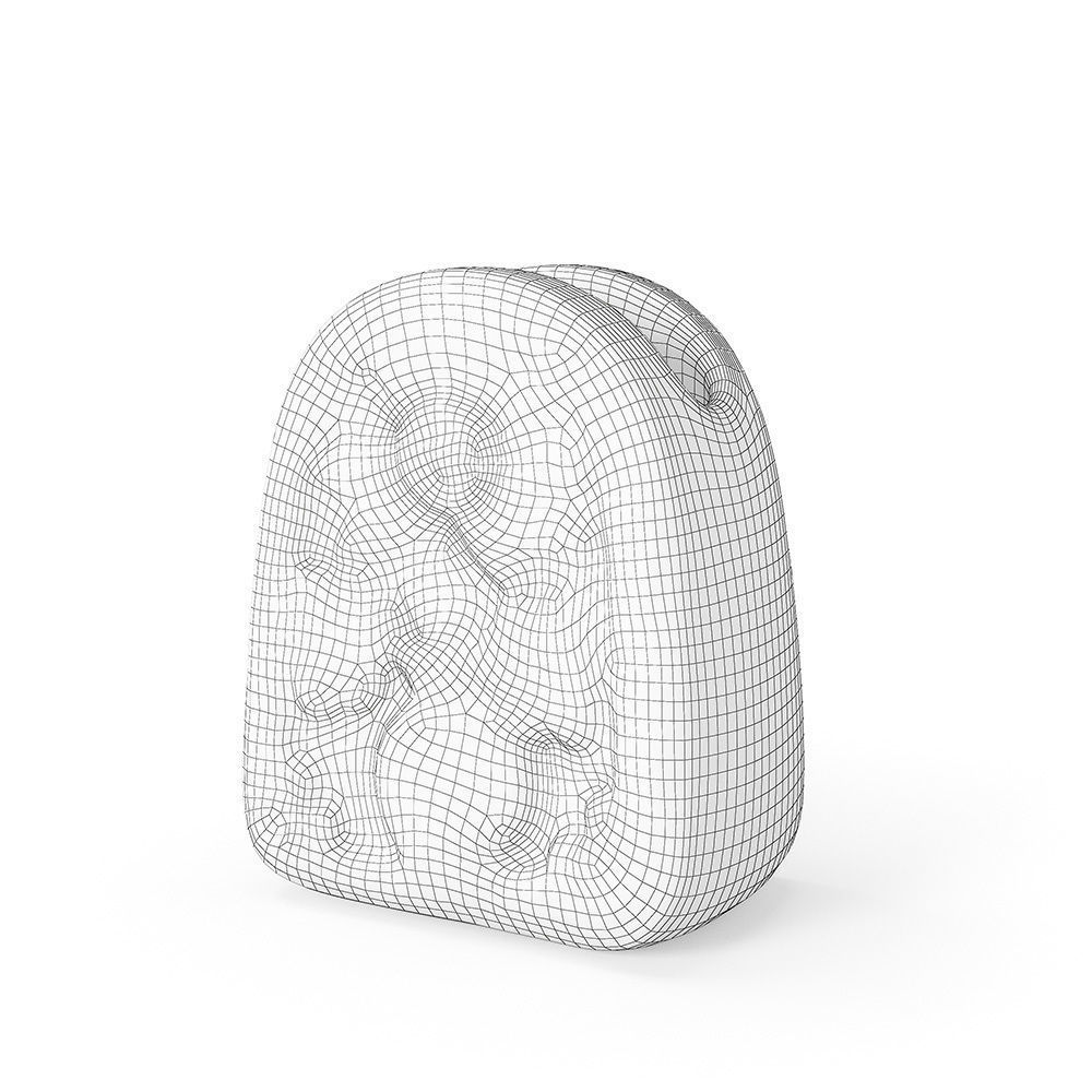 Small vintage vase 3D model_12