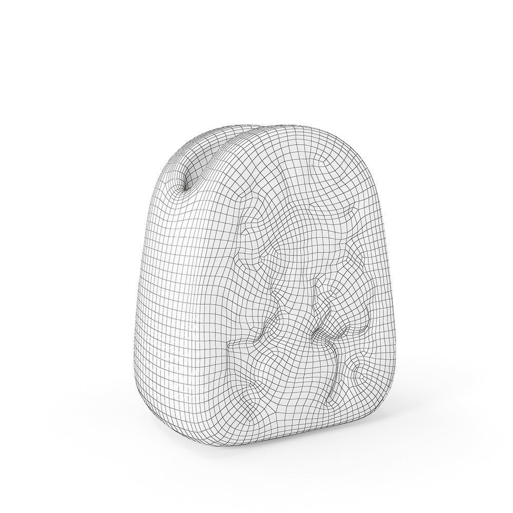 Small vintage vase 3D model_10