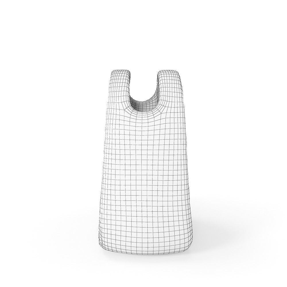 Small vintage vase 3D model_8