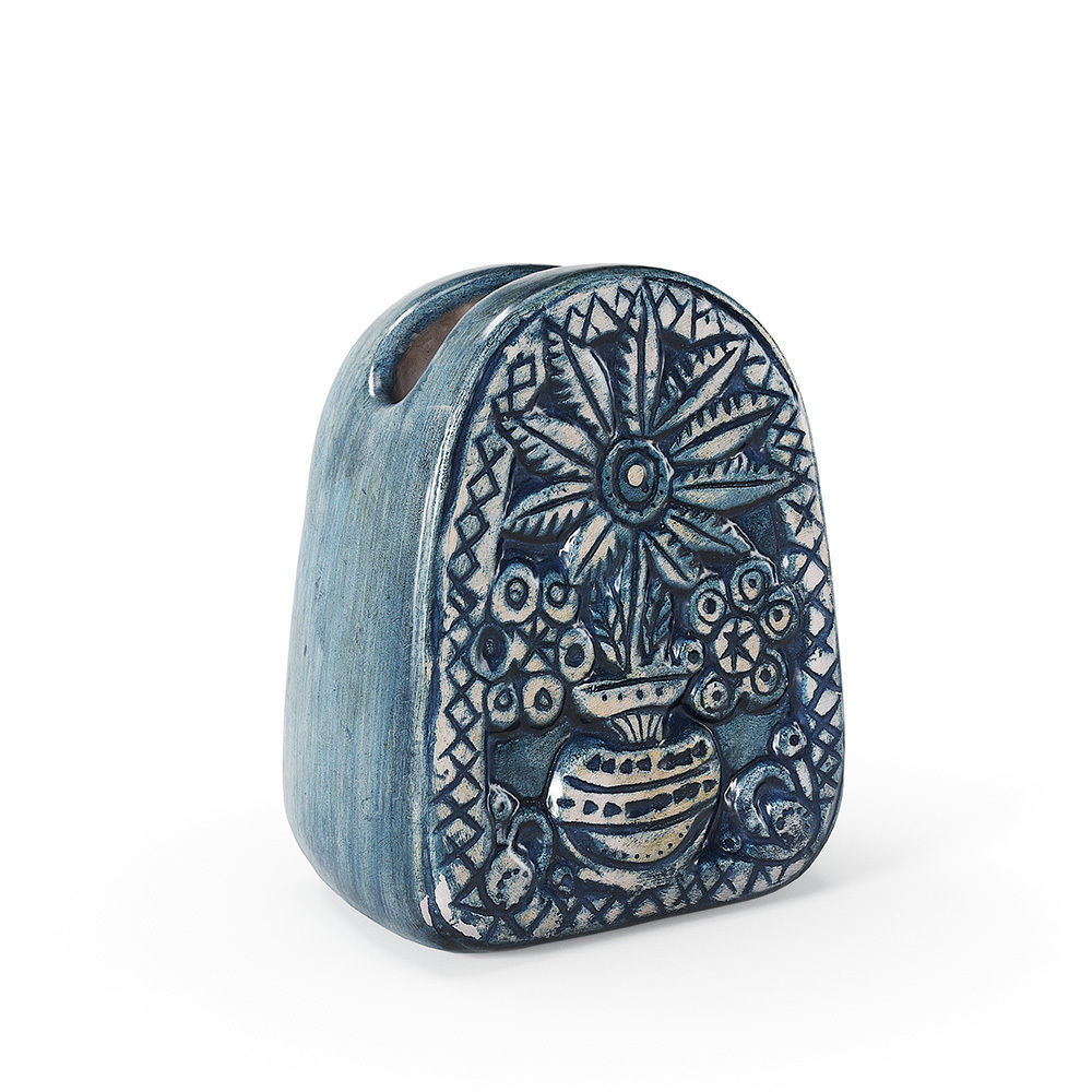 Small vintage vase 3D model_3