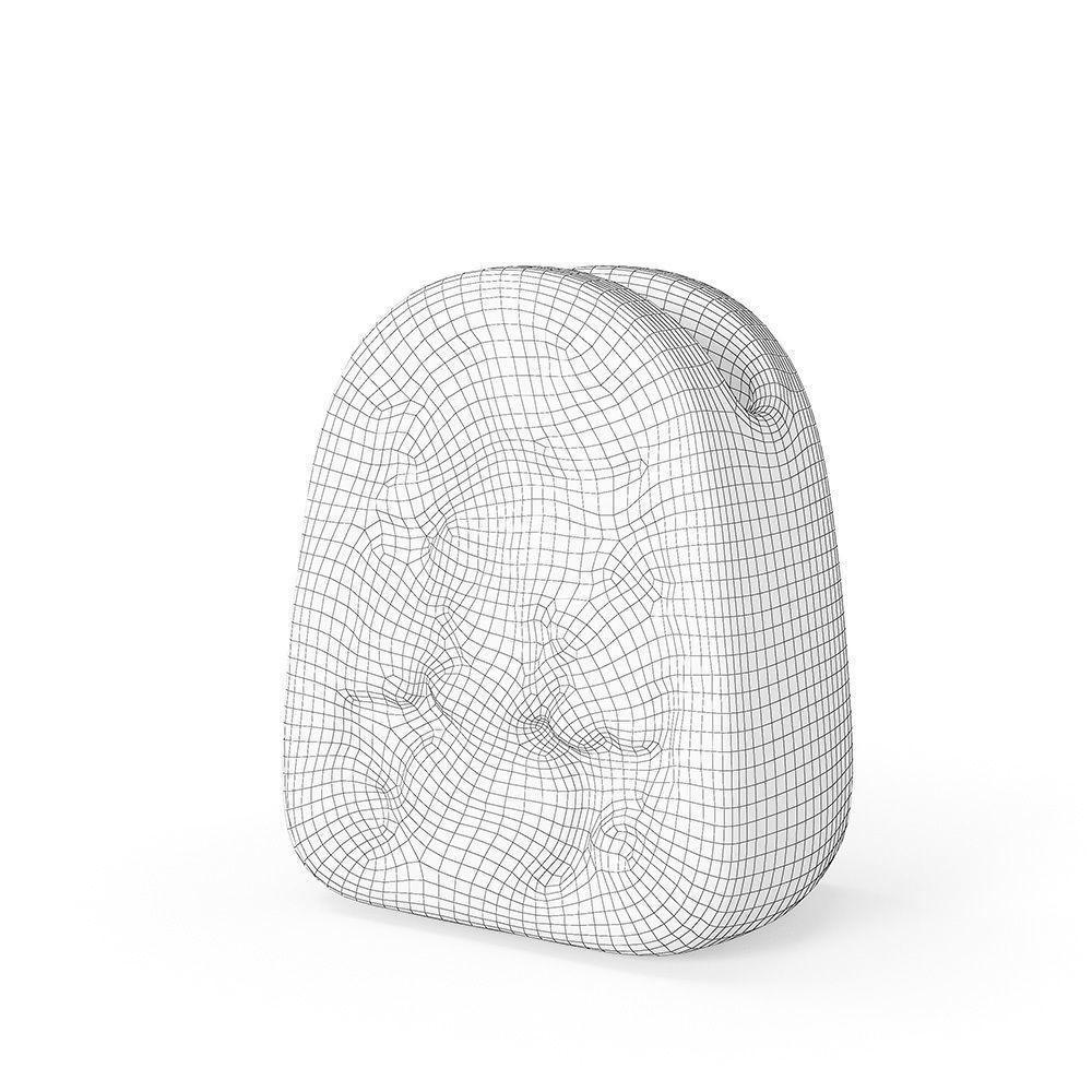 Small vintage vase 3D model_9