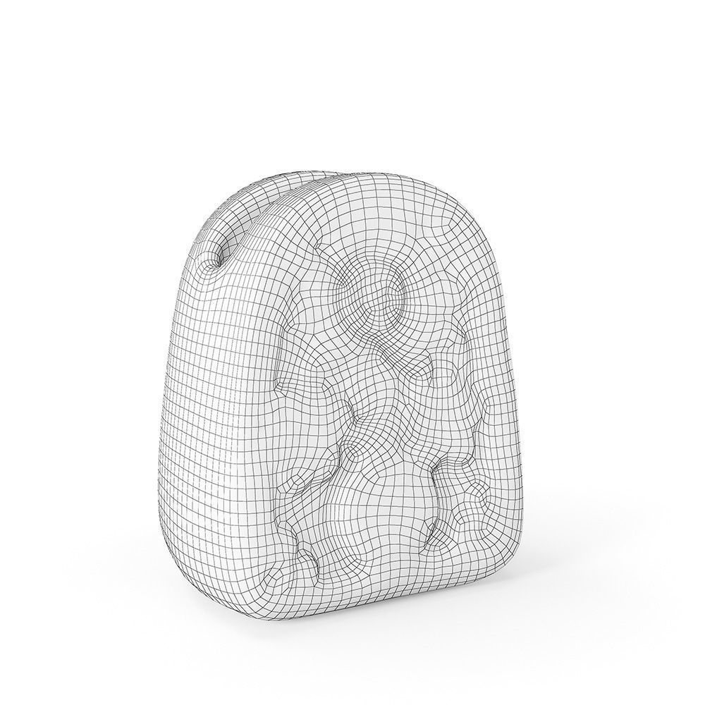 Small vintage vase 3D model_7