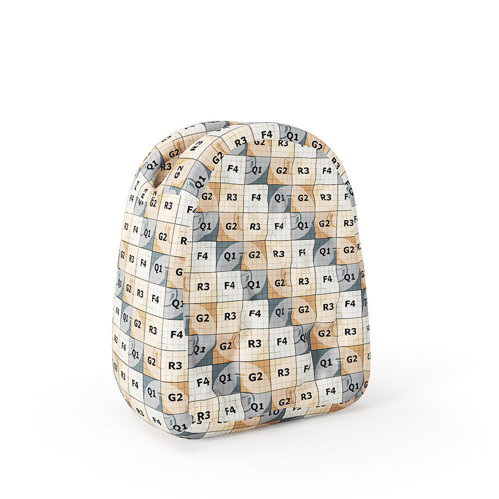 Small vintage vase 3D model_6