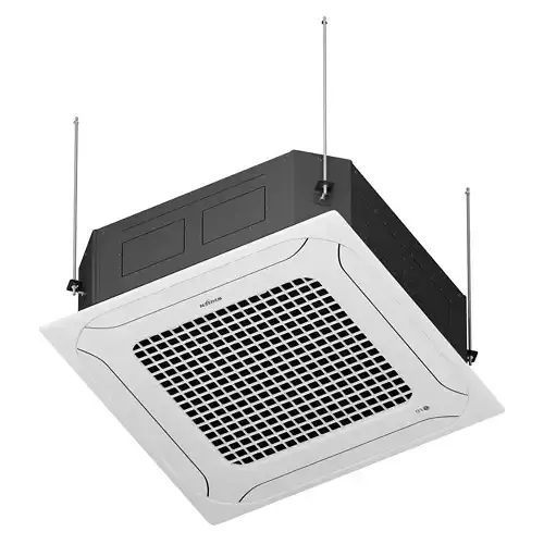 LG 4Way cassette air conditioner 3D model