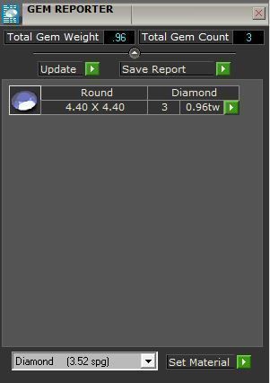 Fashion Bridge ring 1927 3D print model 3D print model_8