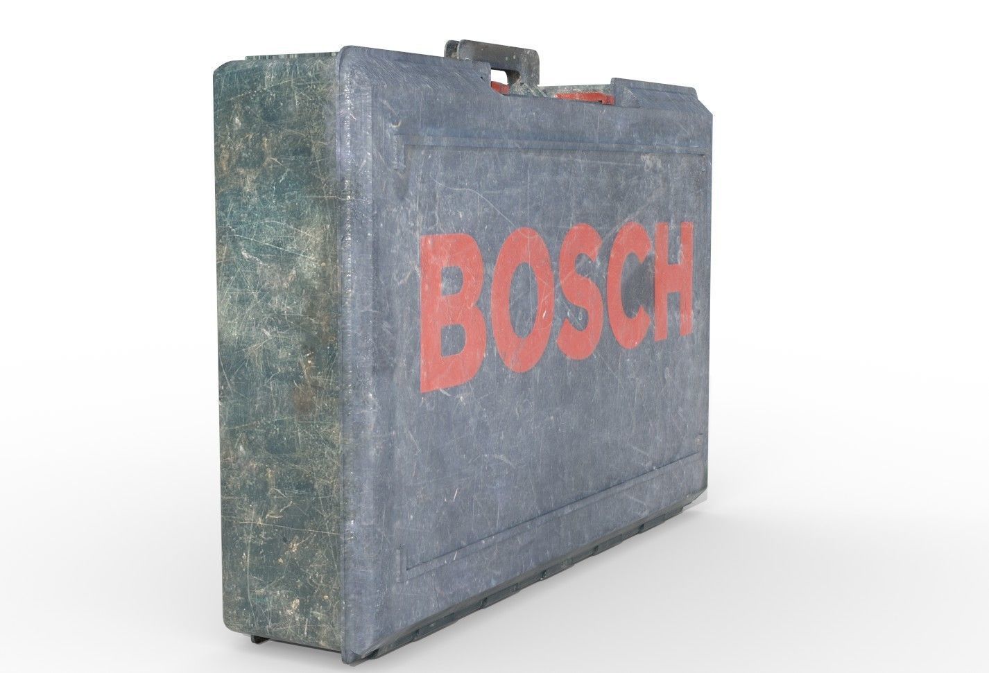 Bosch Impact Hammer Box Low-poly 3D model_6