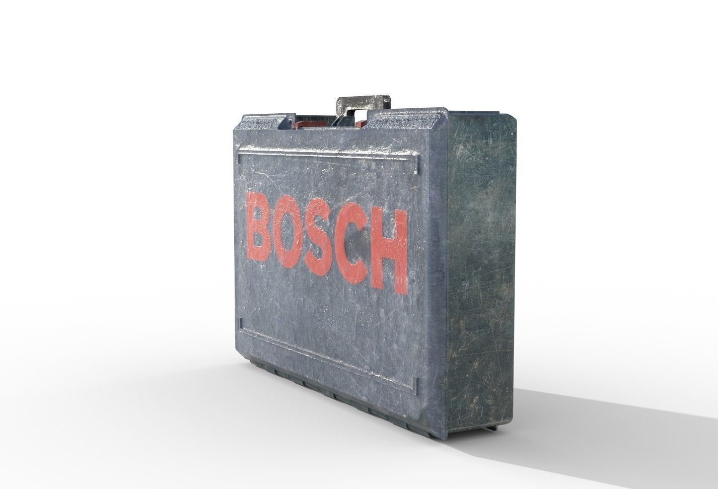 Bosch Impact Hammer Box Low-poly 3D model_8