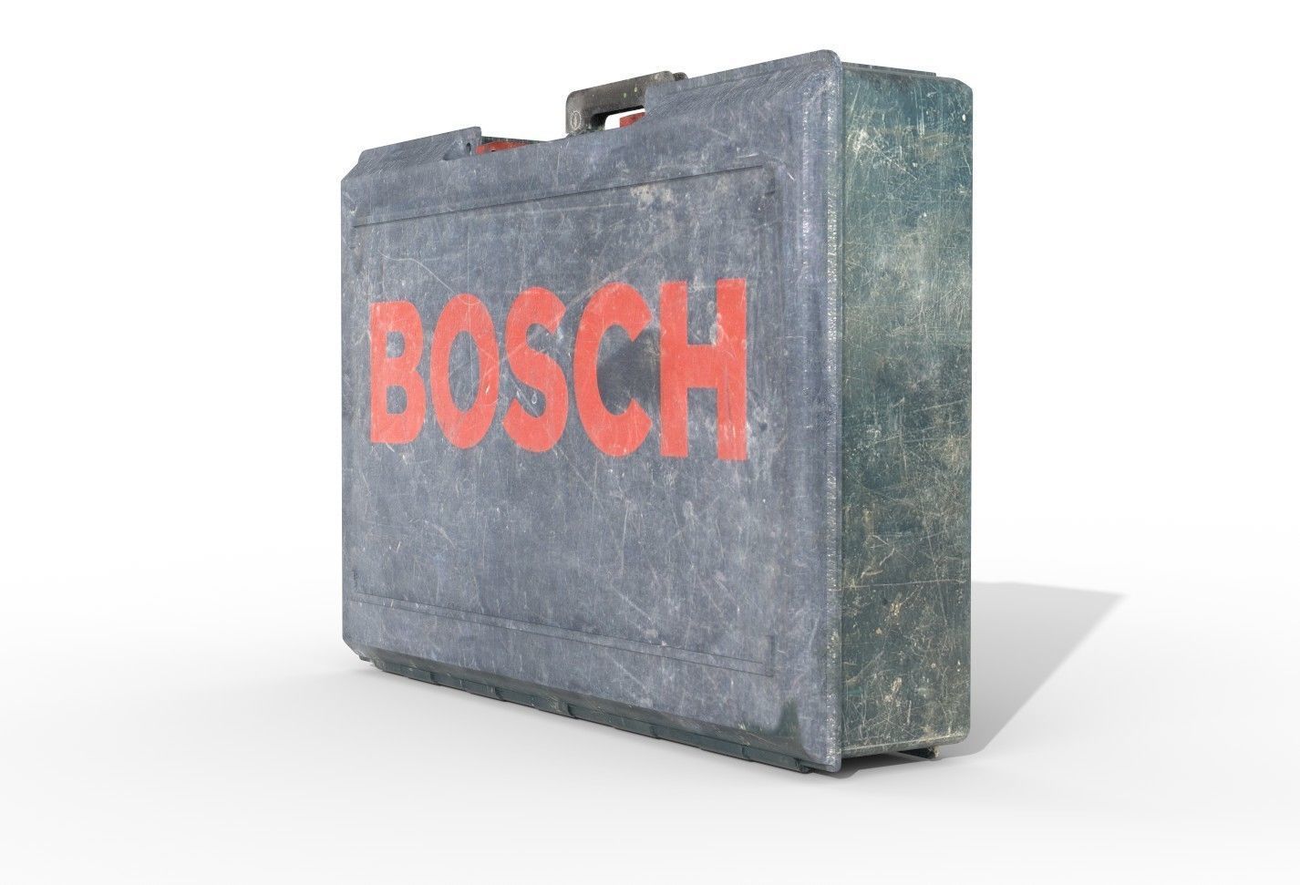 Bosch Impact Hammer Box Low-poly 3D model_2