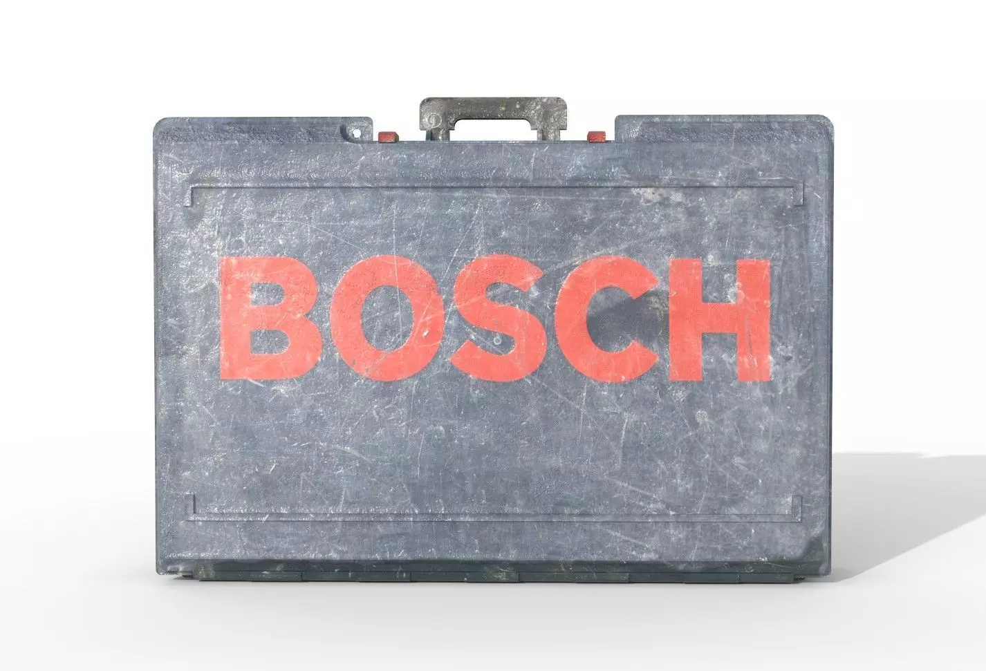 Bosch Impact Hammer Box Low-poly 3D model_0