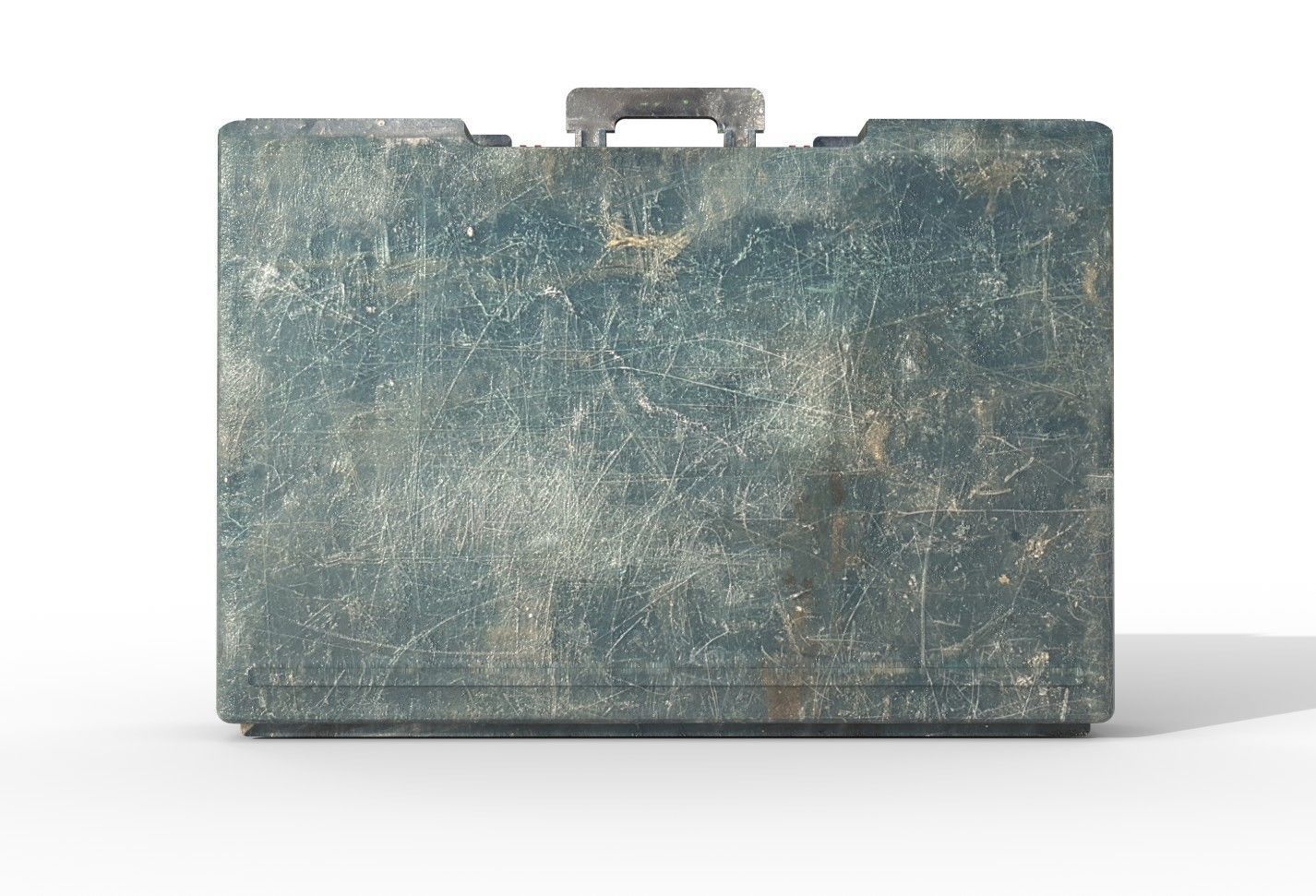 Bosch Impact Hammer Box Low-poly 3D model_4