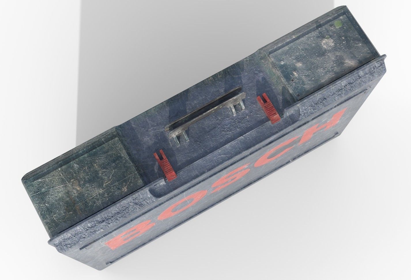 Bosch Impact Hammer Box Low-poly 3D model_1