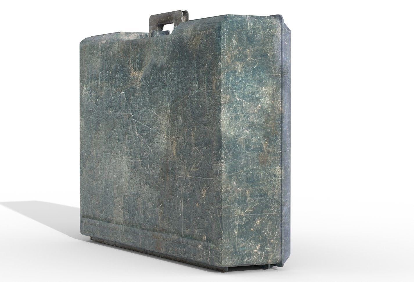 Bosch Impact Hammer Box Low-poly 3D model_5