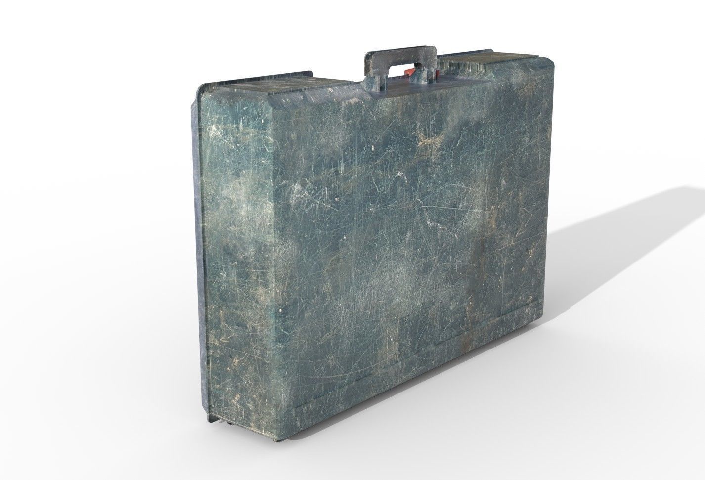 Bosch Impact Hammer Box Low-poly 3D model_3