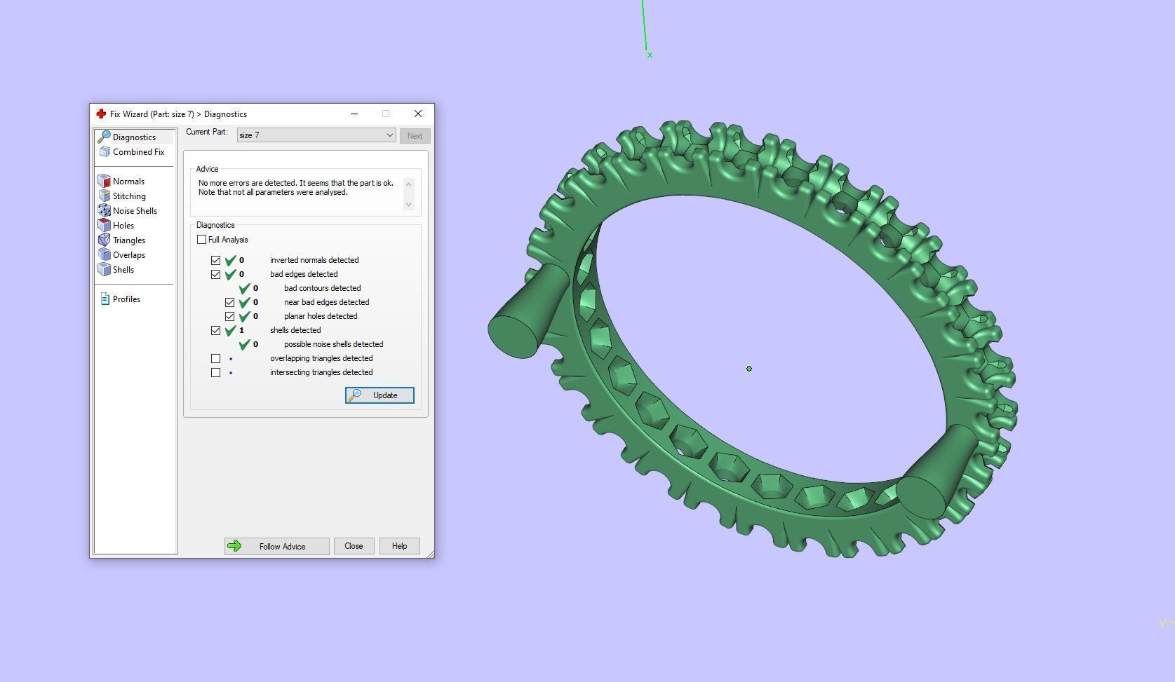 Gold N918 3D print model_5