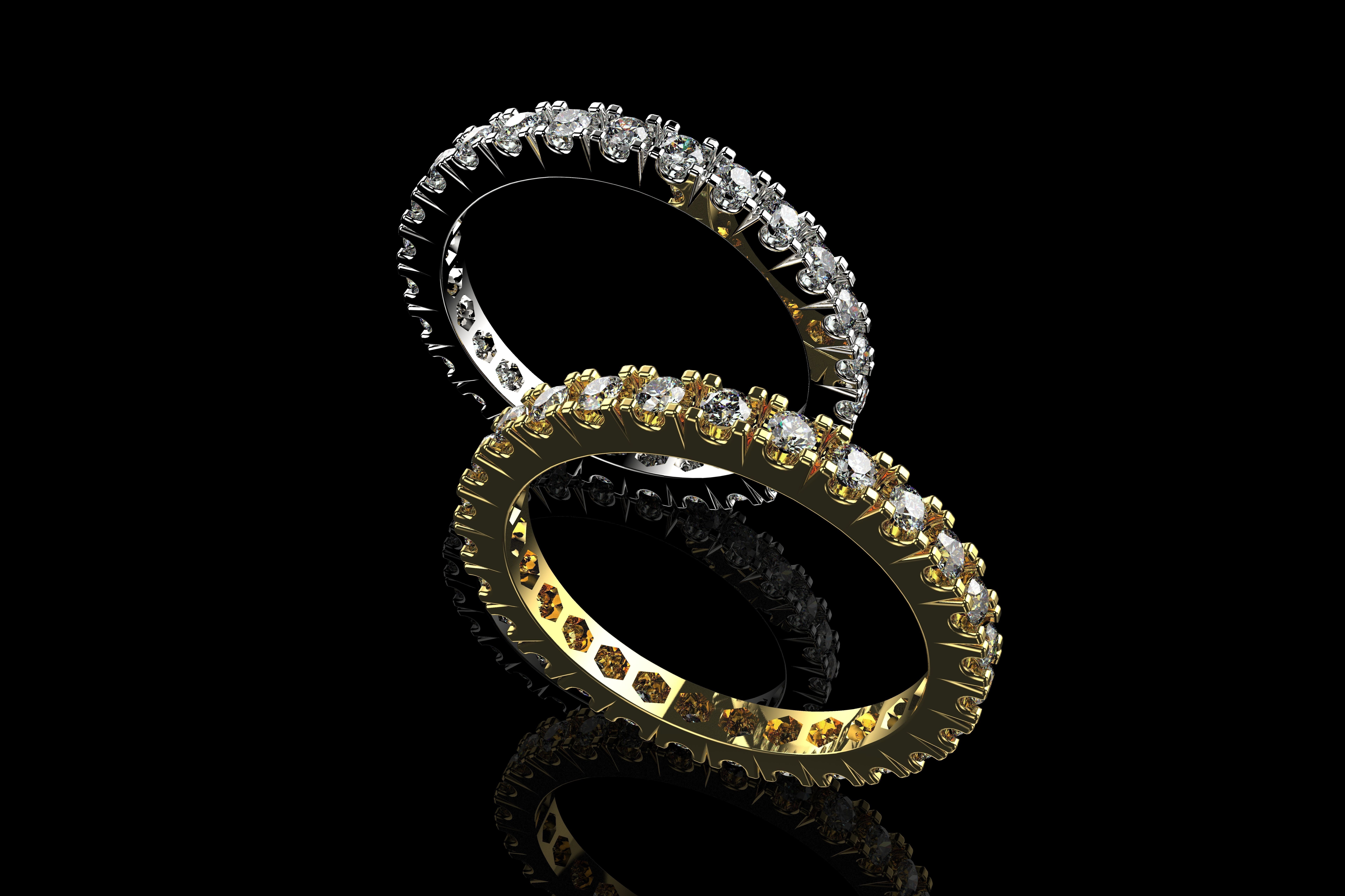 Gold N918 3D print model_3