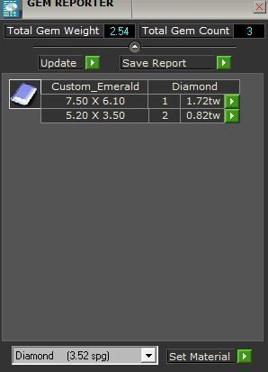Bid Yellow Diamond ring 1929 3D print model 3D print model_8