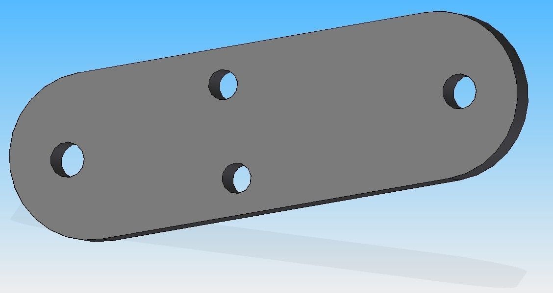 line anchor  ballast cap reel cap  line guide trigger guard  3D print model_3