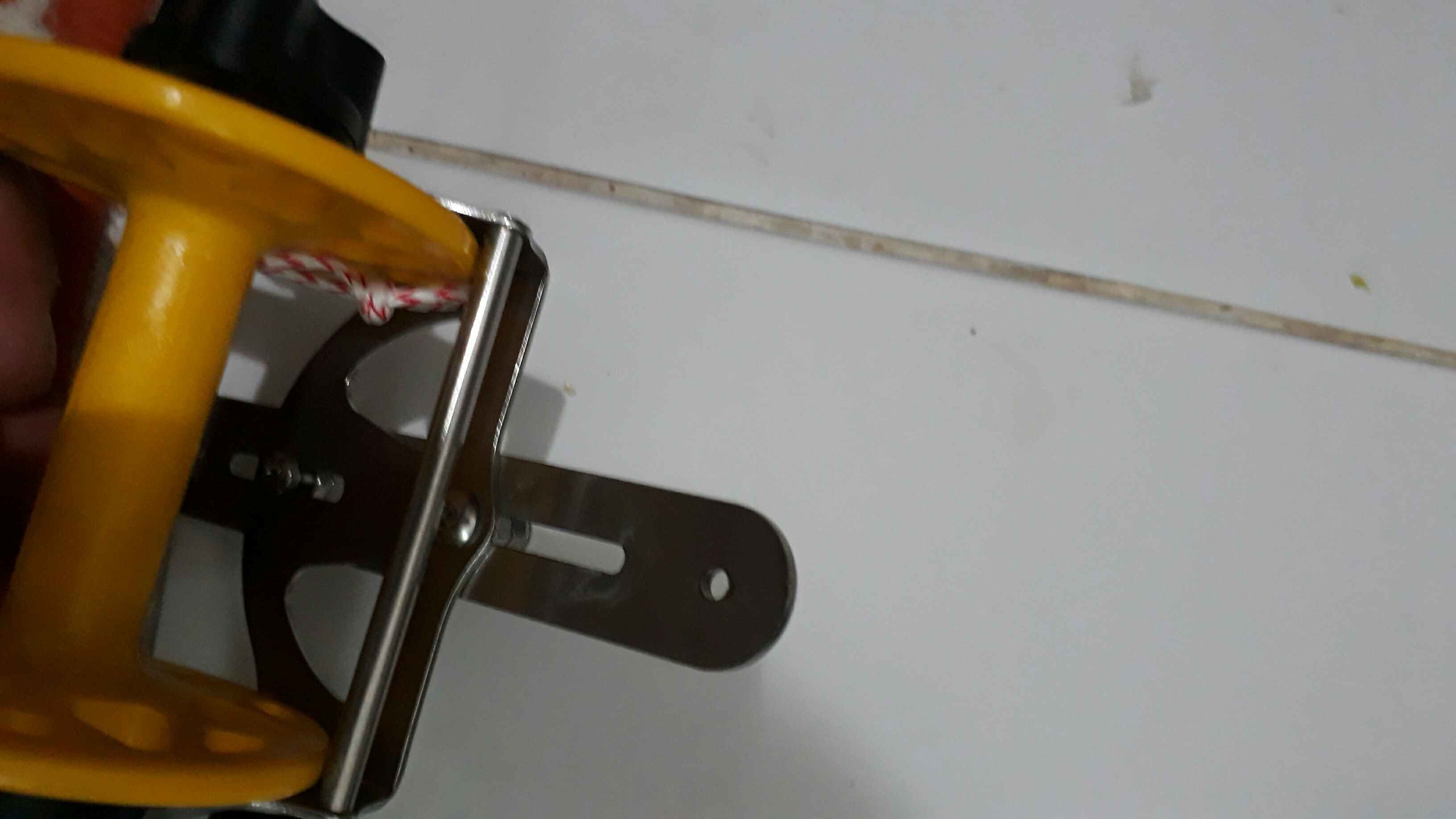 line anchor  ballast cap reel cap  line guide trigger guard  3D print model_8