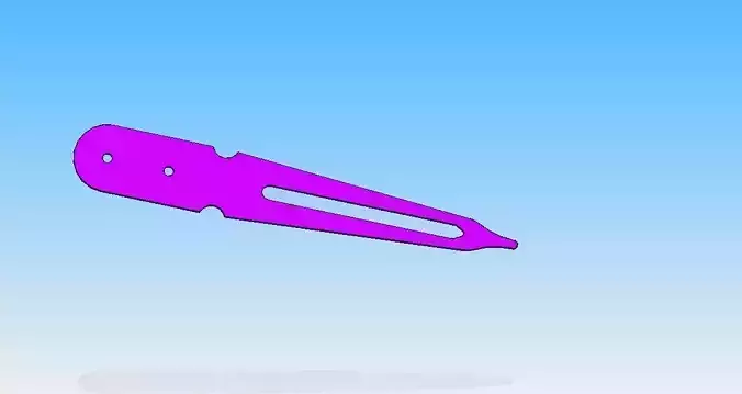  line anchor  ballast cap reel cap  line guide trigger guard  3D print model