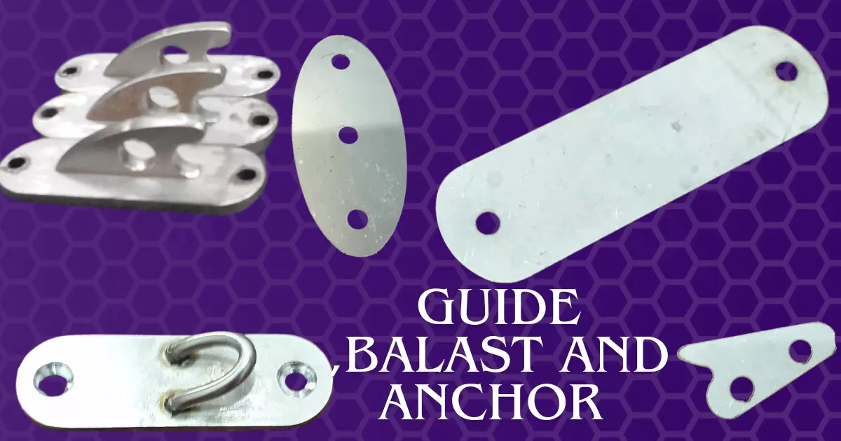 line anchor reel cap line guide trigger guard and safety 3D print model
