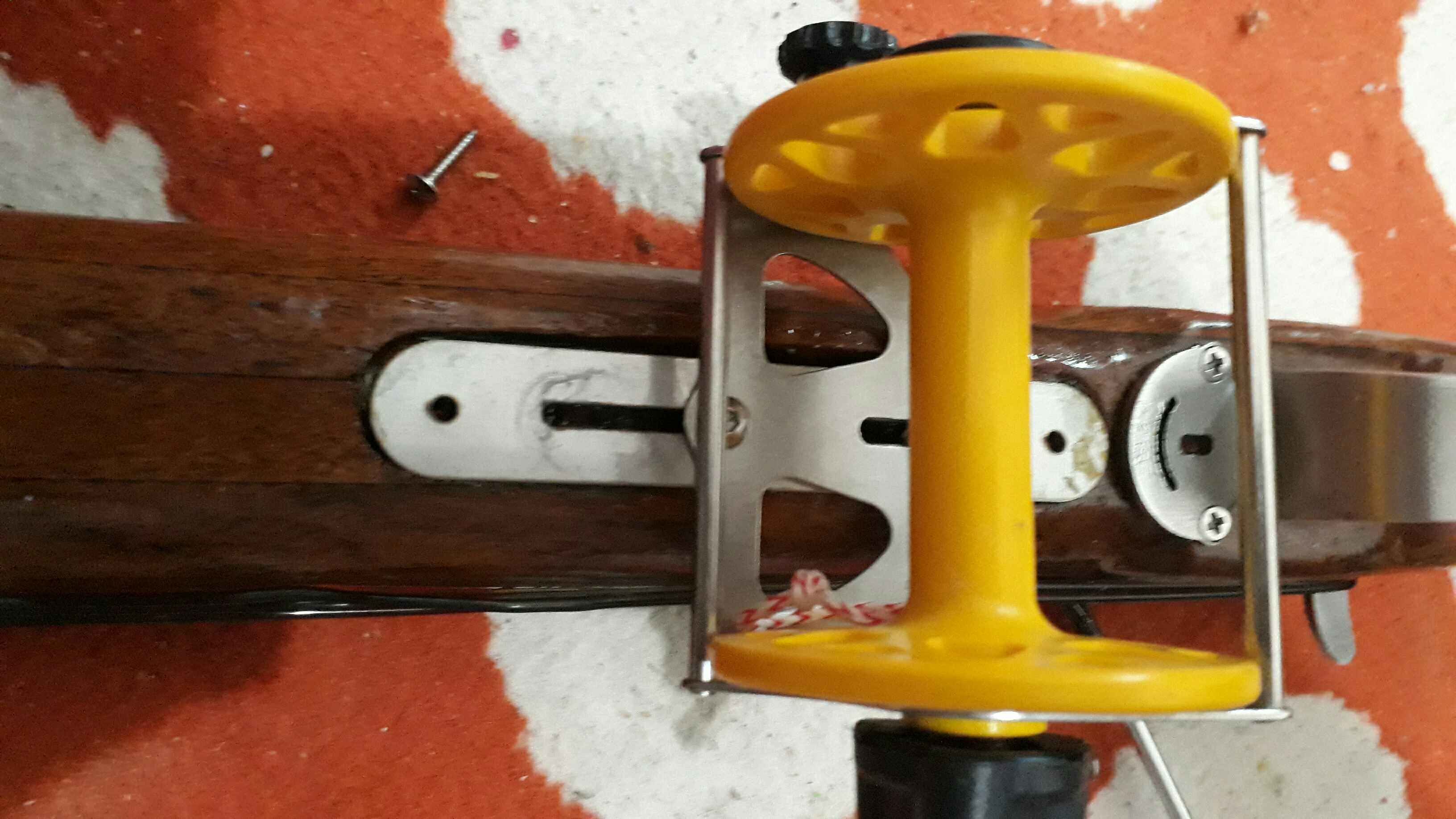 line anchor  ballast cap reel cap  line guide trigger guard  3D print model_6