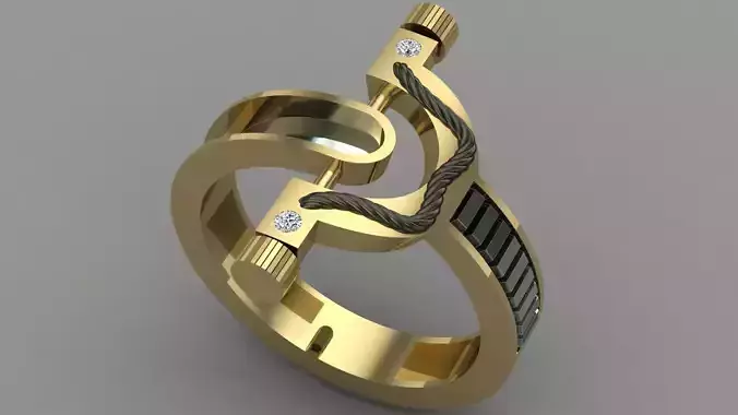 stoned Ring