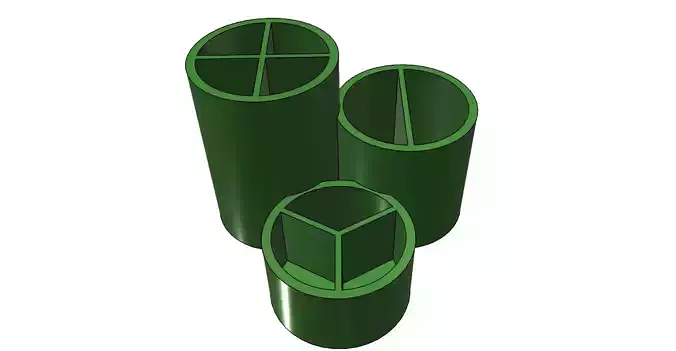 Pencil holder easy print