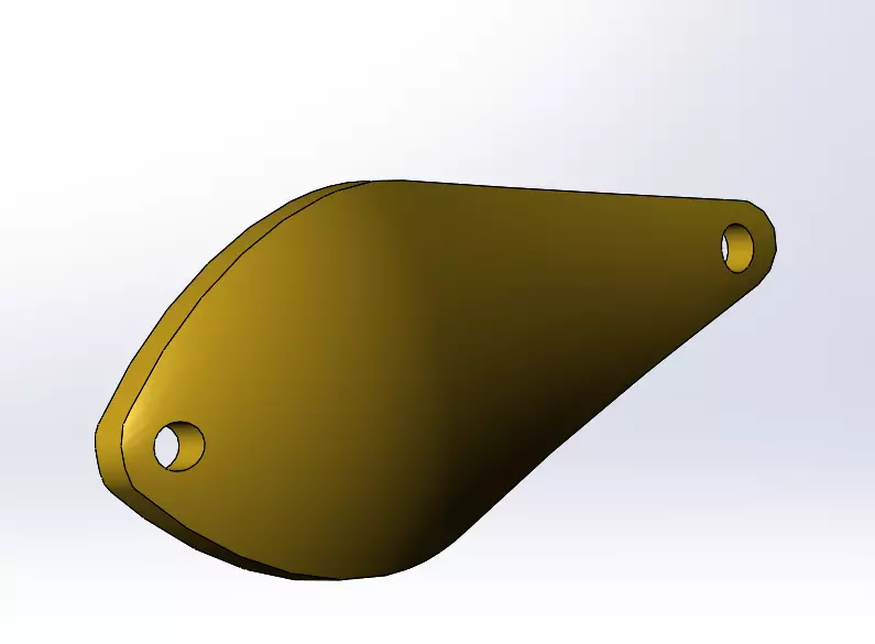 Fishing lures 14g Free 3D model